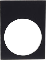 SKILT SORT/RØD ZB2BY2101