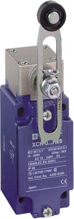 ENDESTOP METAL VARIABEL ARM/RULLE NO+NC