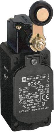 ENDESTOP ARM/RULLE NO+NC M20