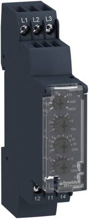 SP?NDINGSRELÆ 3X208-480VAC 2CO