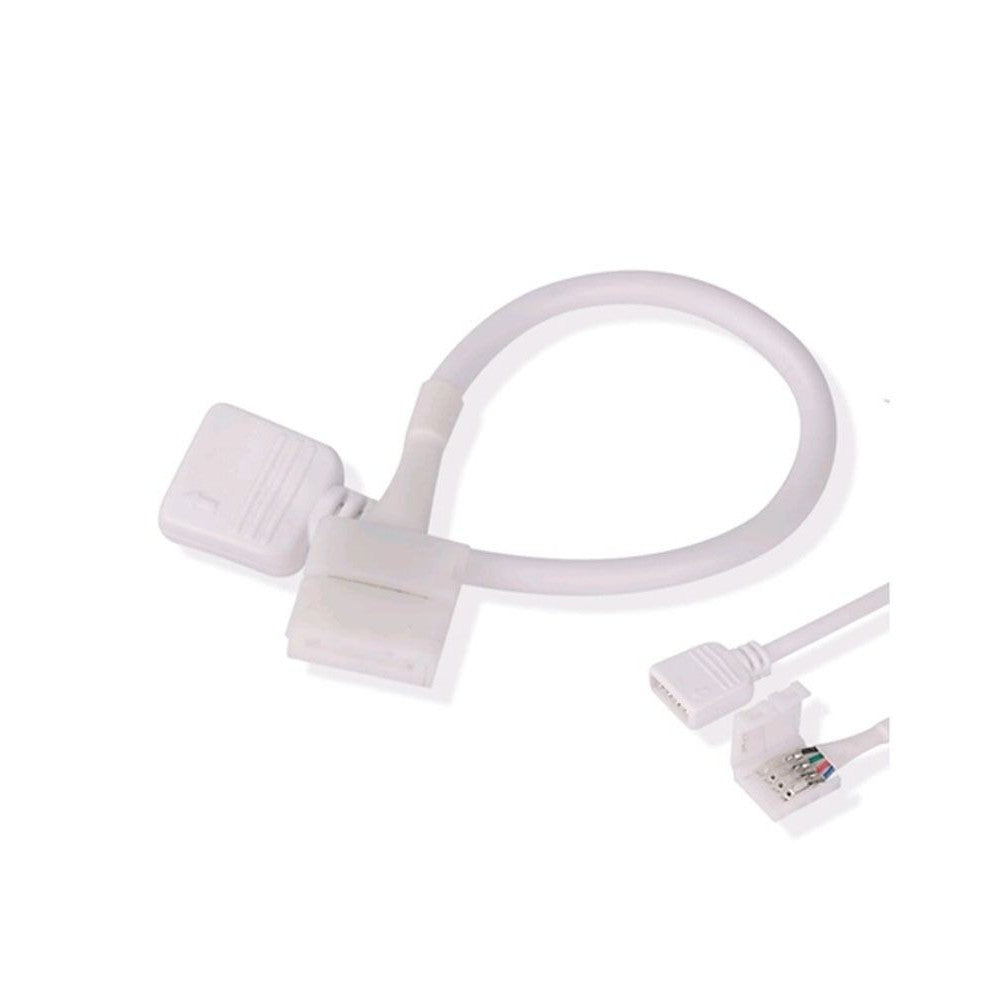 RGB+WW LED strip samler - Med pins, 12V