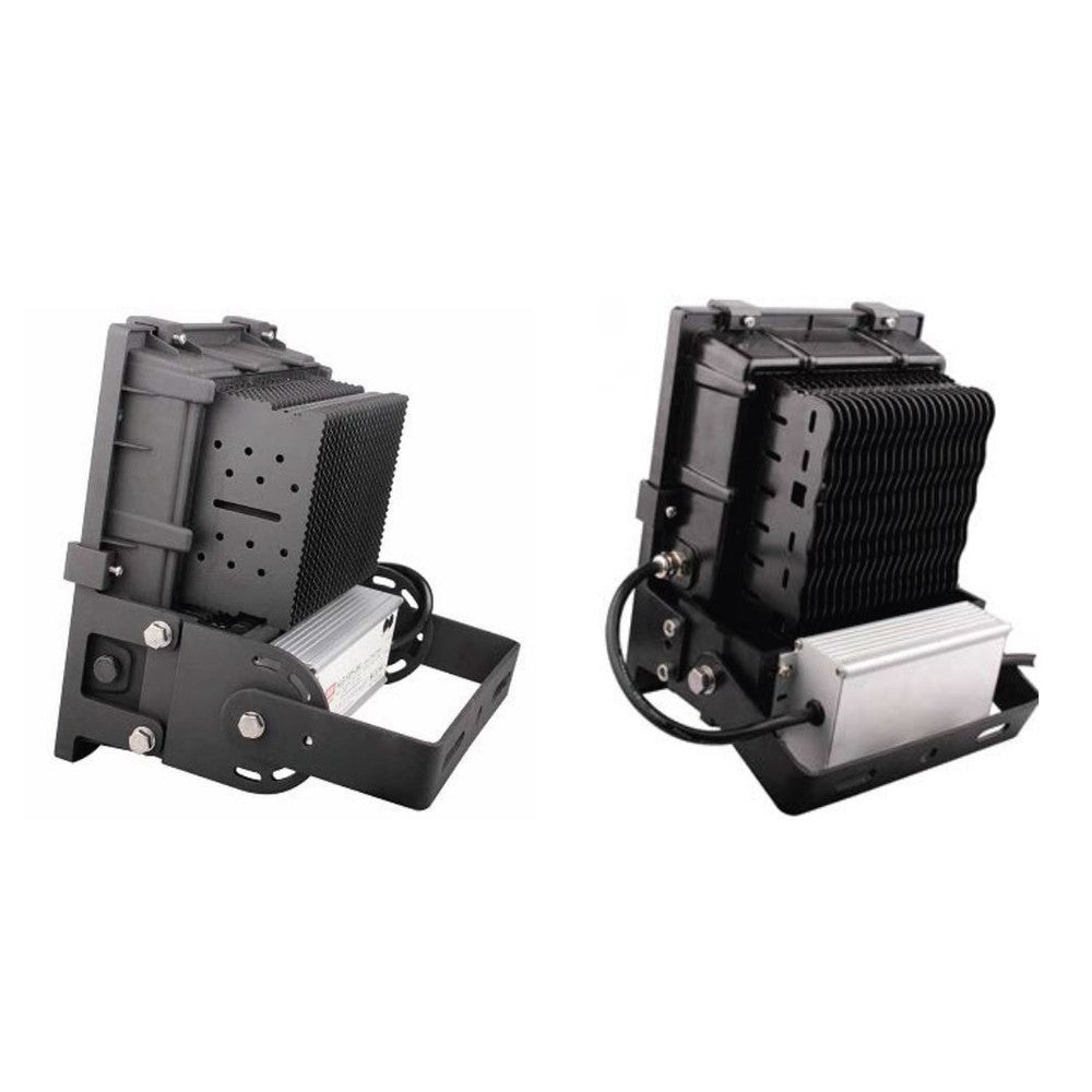 LEDlife MARINE 100W LED projektør - Til maritim brug, coated aluminium + 316 rustfrit stål, IP65