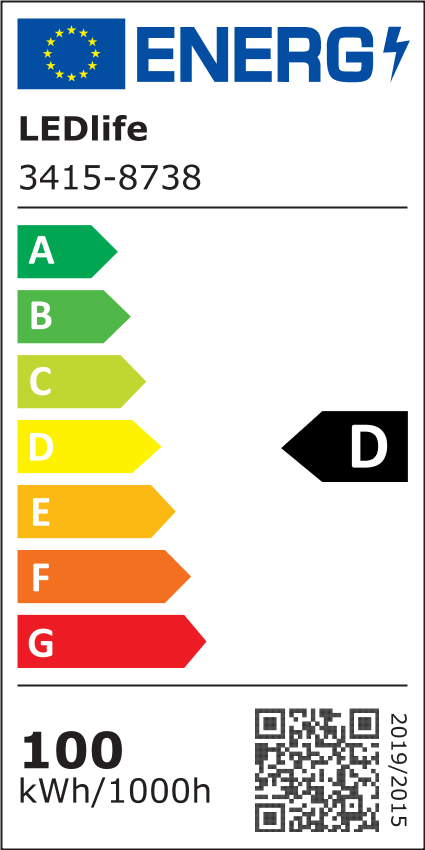 LEDlife MARINE 100W LED projektør - Til maritim brug, coated aluminium + 316 rustfrit stål, IP65