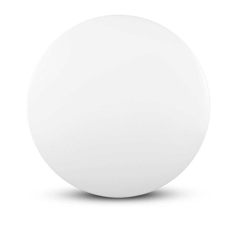 V-Tac rund 12W LED loftslampe - 3i1 lysfarve, Ø25,5cm, inkl. lyskilde