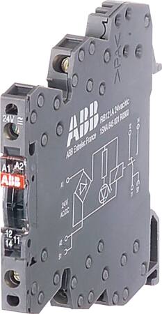 INTERFACERELÆ RB121A/R600 24V