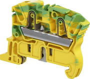 JORDKLEMME FJEDER 4MM² PE GUL/GRØN