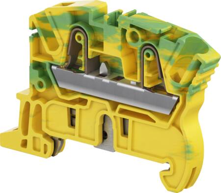 JORDKLEMME FJEDER 4MM² PE GUL/GRØN
