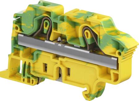 JORDKLEMME FJEDER 10MM² PE GUL/GRØN