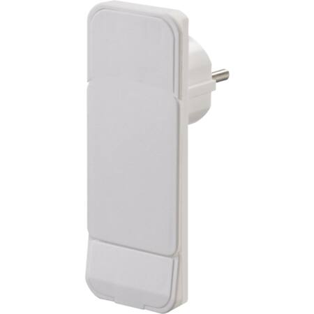 SMART PLUG, FLAD STIKPROP, HVID