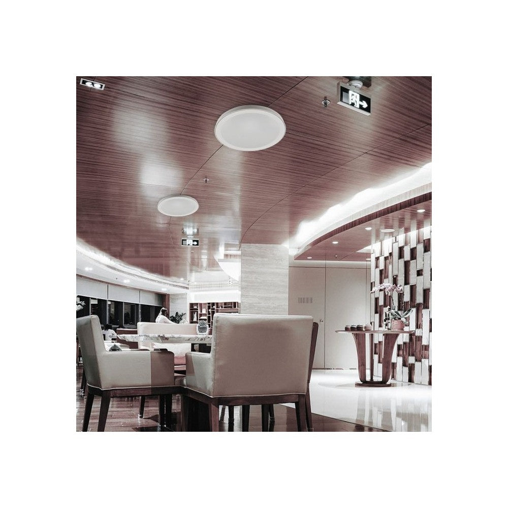V-Tac Justerbar Designer Loftlampe - Ø40cm, 40W, 230V, 2800lm, RA80, fjernbetjening