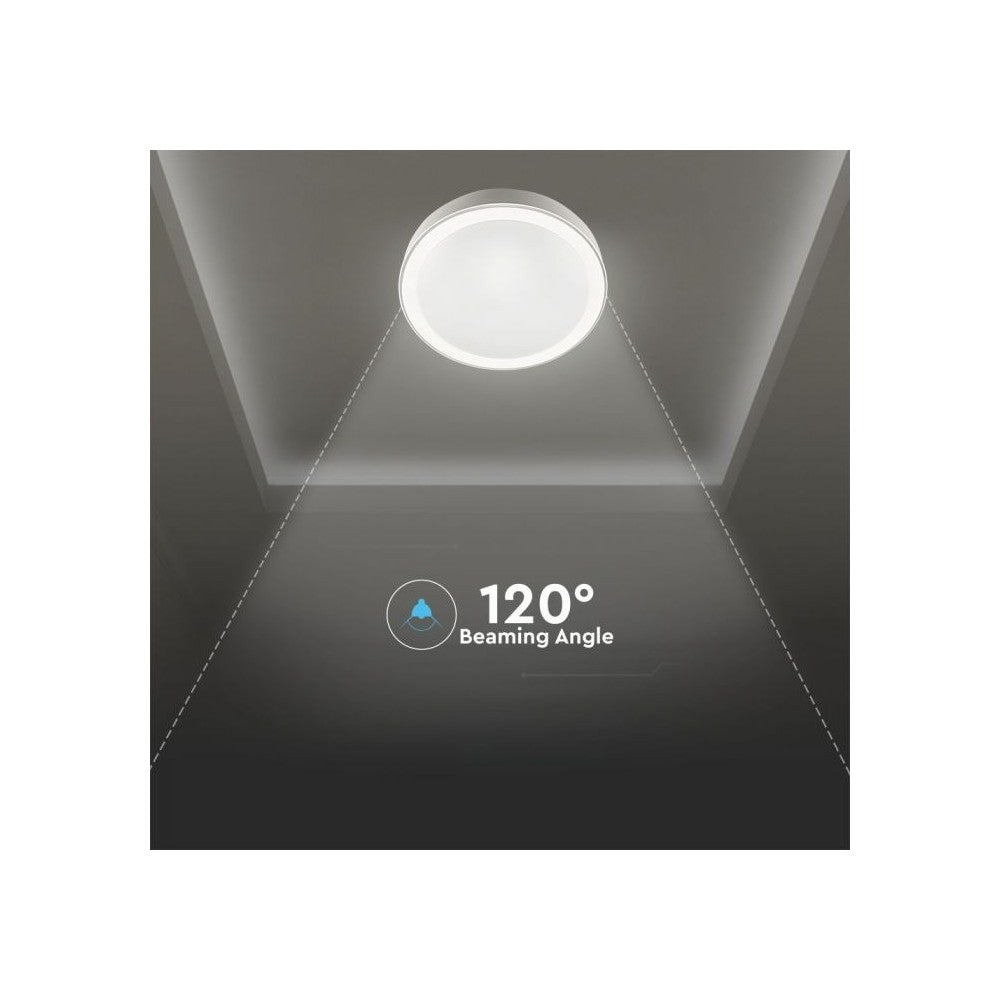 V-Tac Justerbar Designer Loftlampe - Ø40cm, 40W, 230V, 2800lm, RA80, fjernbetjening