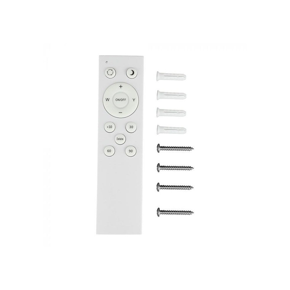 V-Tac Justerbar Designer Loftlampe - Ø40cm, 40W, 230V, 2800lm, RA80, fjernbetjening