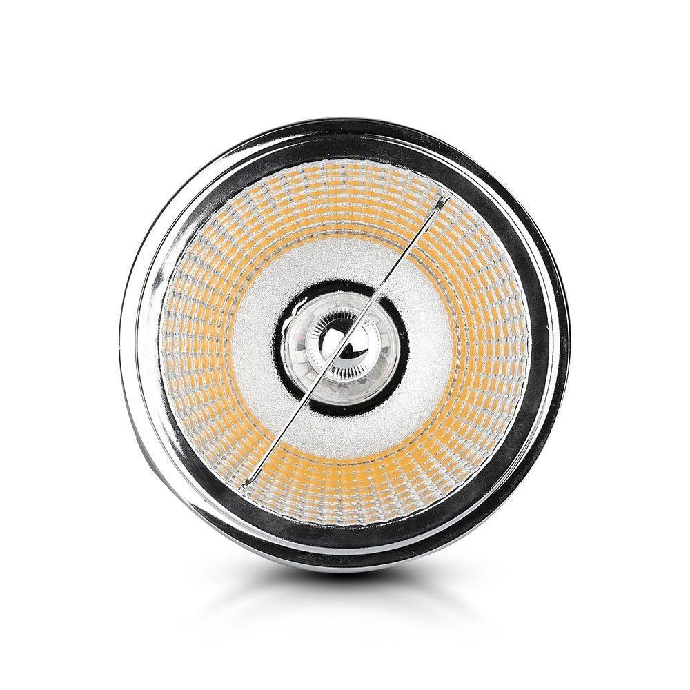 V-Tac LED spot - 20W, varm hvid, 230V, G53 AR111, erstatter 130W, RA80