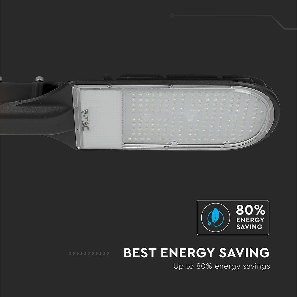 V-Tac 100W LED gadelampe - Samsung LED chip, Ø60mm, IP65, 84lm/w, 8400lm, RA80