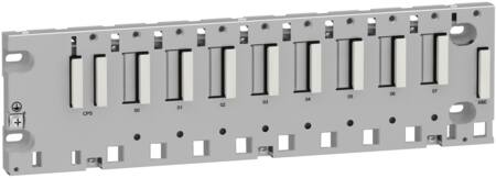 RACK MED 8 MODULPLADSER