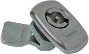 KOMPLET LÅS S3X KROM STANDARD 3MM