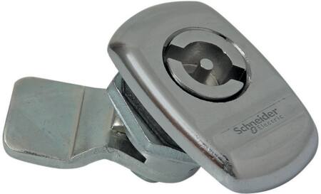 KOMPLET LÅS S3X KROM STANDARD 3MM