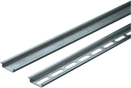 DIN-SKINNE U.HULLER 15X35MM HXB, 2 METER