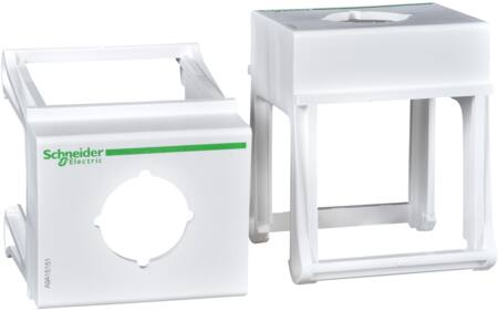 DIN-SKINNE HOLDER MED Ø22 HUL