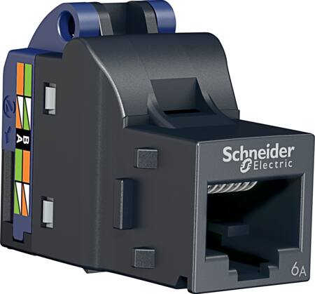 KONNEKTOR KAT6A S1 UTP 1 STK.