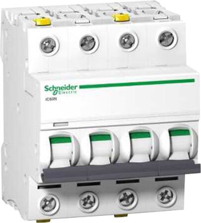 AUTOMATSIKRING C40A 4P 10KA 4M