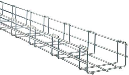 GITTERBAKKE 60HX60MM ZINC+ 3M (Sælges kun i hele længder)
