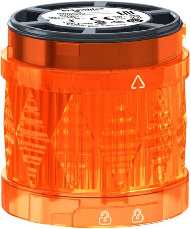 LYSTÅRN XVU Ø60 ORANGE LED 24V