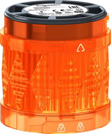 XVU-LYSTÅRN Ø60 BLINK FLASH LED 24V