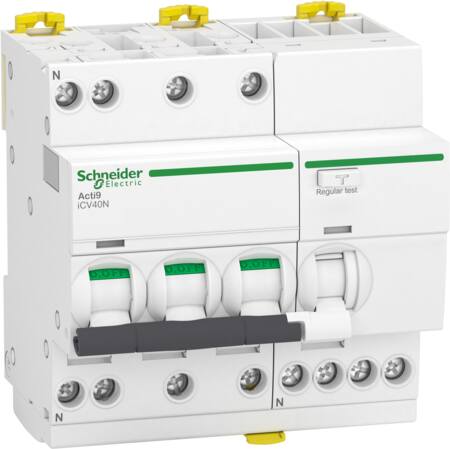 KOMBIAFBR. 16A 300MA C 3P+N 5M