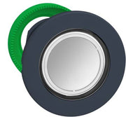TRYKKNAP FLUSH F/LED HVID F/SKILT