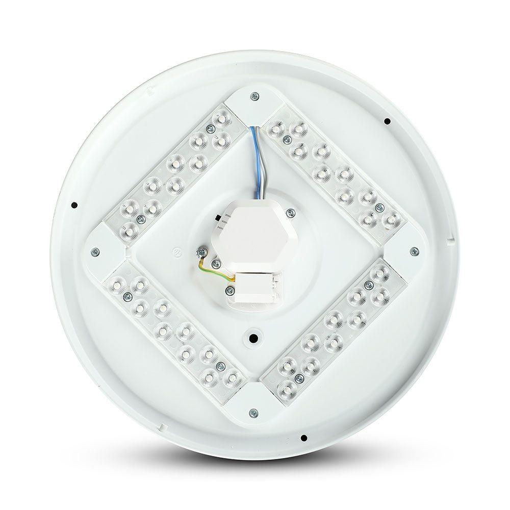V-Tac 36W LED loftslampe med 3i1 valgfri lysfarve, Ø48cm, 230V, inkl. lyskilde og 2160lm lysstyrke