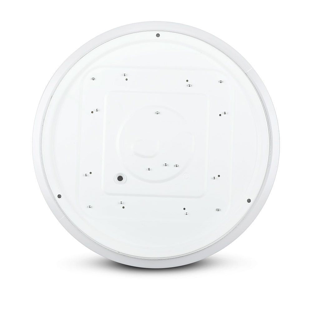 V-Tac 36W LED loftslampe med 3i1 valgfri lysfarve, Ø48cm, 230V, inkl. lyskilde og 2160lm lysstyrke