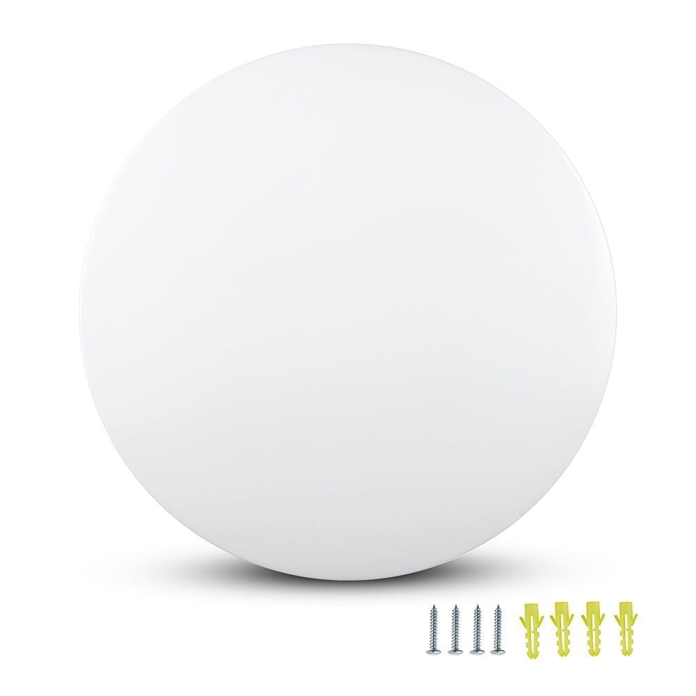 V-Tac 36W LED loftslampe med 3i1 valgfri lysfarve, Ø48cm, 230V, inkl. lyskilde og 2160lm lysstyrke