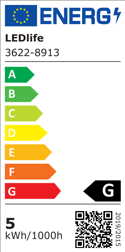 4,5W LED Pære - Erstatning for 35W - E14, 24V DC - 360lm - RA80
