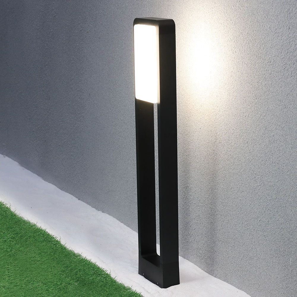 V-Tac 10W LED havelampe - Sort, 80 cm, IP65, 230V, 900lm, RA80, Samsung LED chip, 3 års garanti