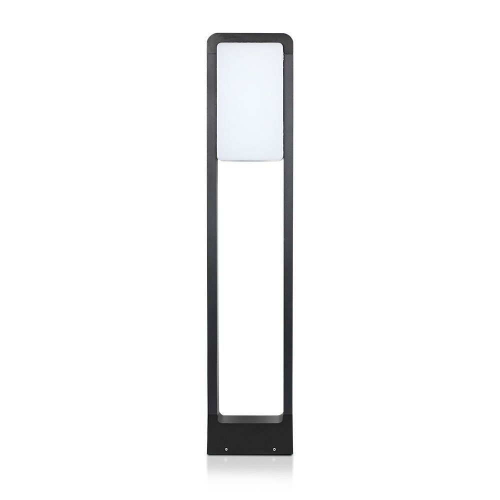 V-Tac 10W LED havelampe - Sort, 80 cm, IP65, 230V, 900lm, RA80, Samsung LED chip, 3 års garanti