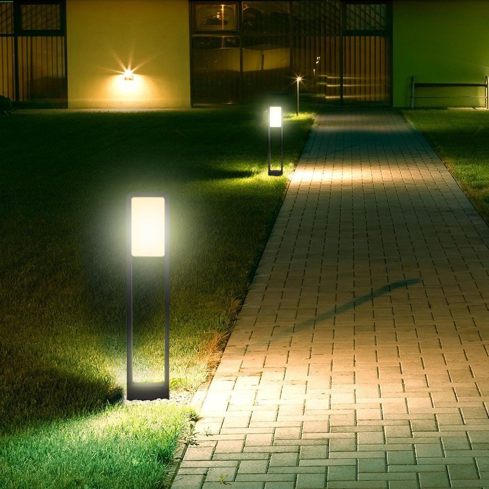 V-Tac 10W LED havelampe - Sort, 80 cm, IP65, 230V, 900lm, RA80, Samsung LED chip, 3 års garanti