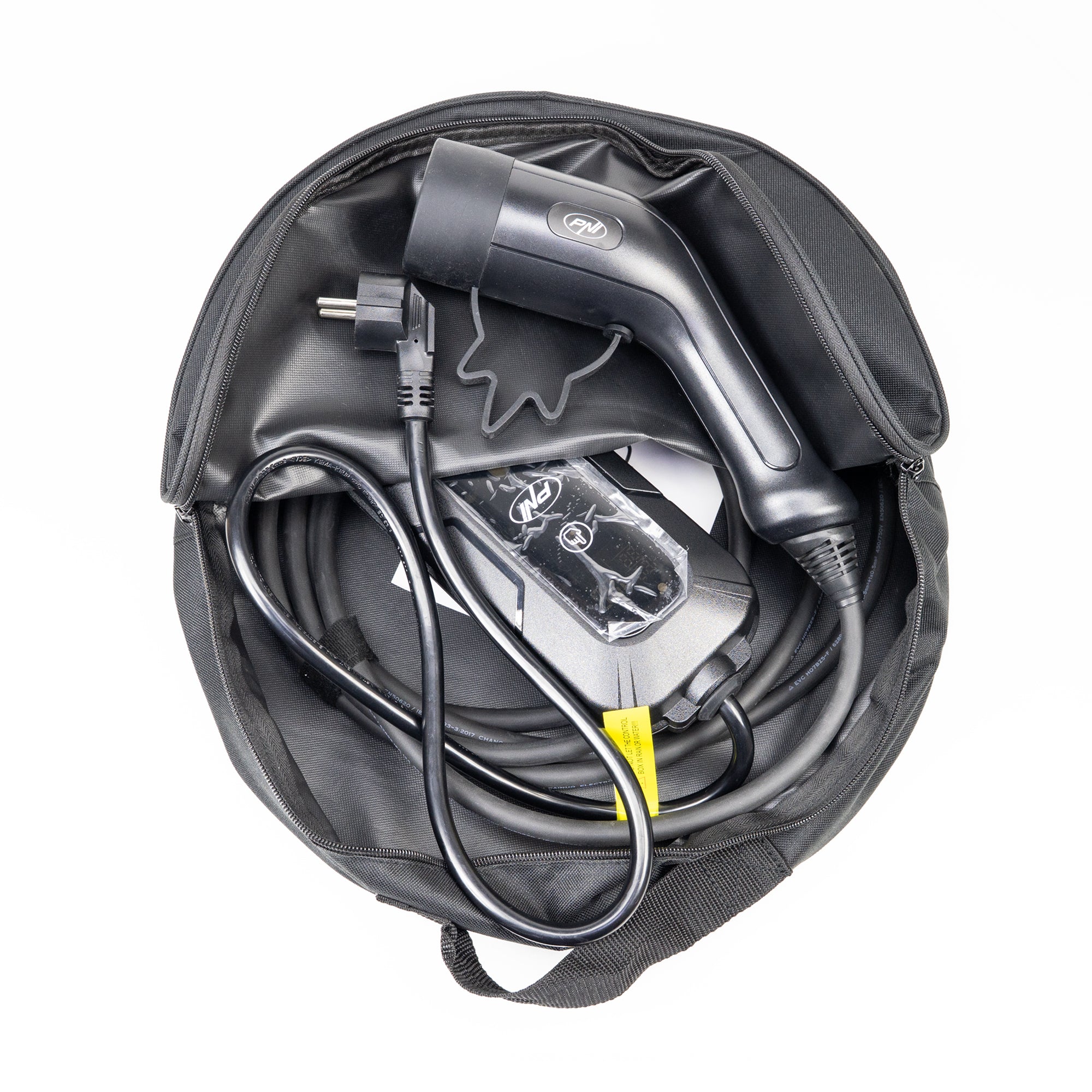 Transportabel elbiloplader 3,5 kW | 230V | Type 2 | IP66