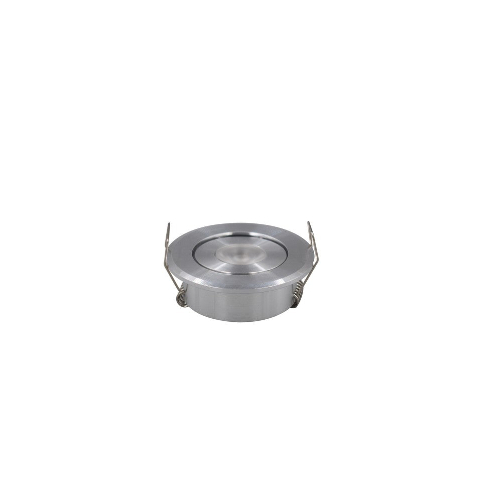 1,5W LED Indbygningsspot - Erstatter 15W, Ø4,2cm hul, Ø5,2cm mål, 2,2cm høj, 230V, 95lm, RA82