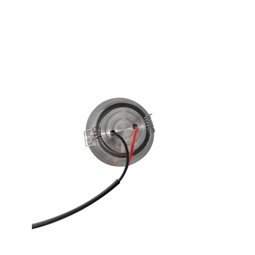 1,5W LED Indbygningsspot - Erstatter 15W, Ø4,2cm hul, Ø5,2cm mål, 2,2cm høj, 230V, 95lm, RA82