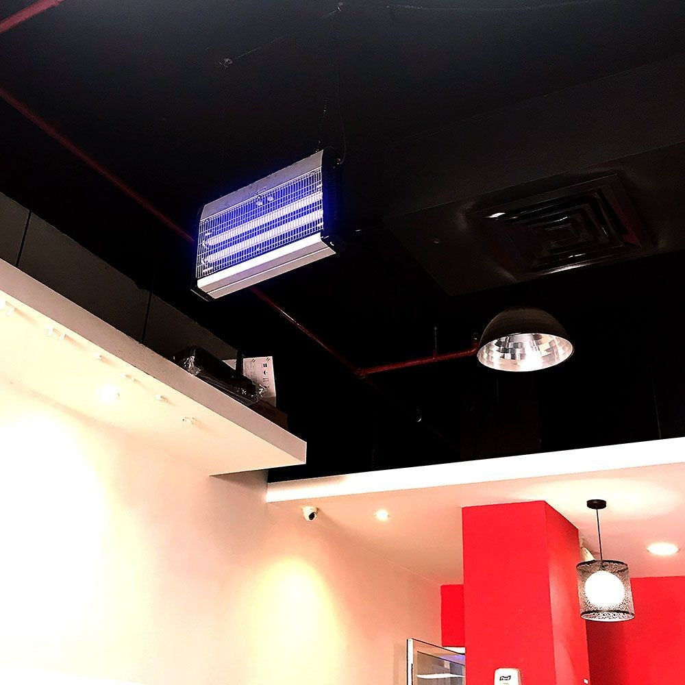 V-Tac insektlampe - 2x8W, indendørs, UV-lys, dækker 50m2