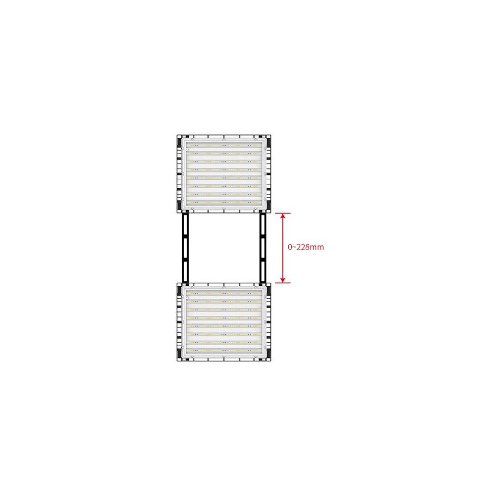 LEDlife Helios vækstlampe 150W - Inkl. ophæng, fuldt spektrum, justerbar lysstyrke, IP65