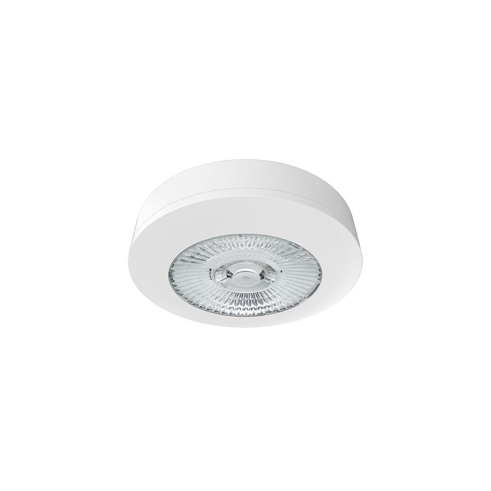 LEDlife Unni68 Mat Hvid Ø6,8 cm LED Påbygningsring