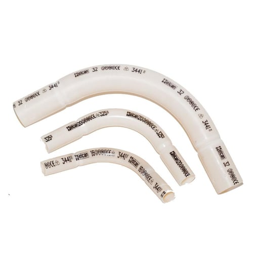 Plastbøjning 16 mm (5/8")