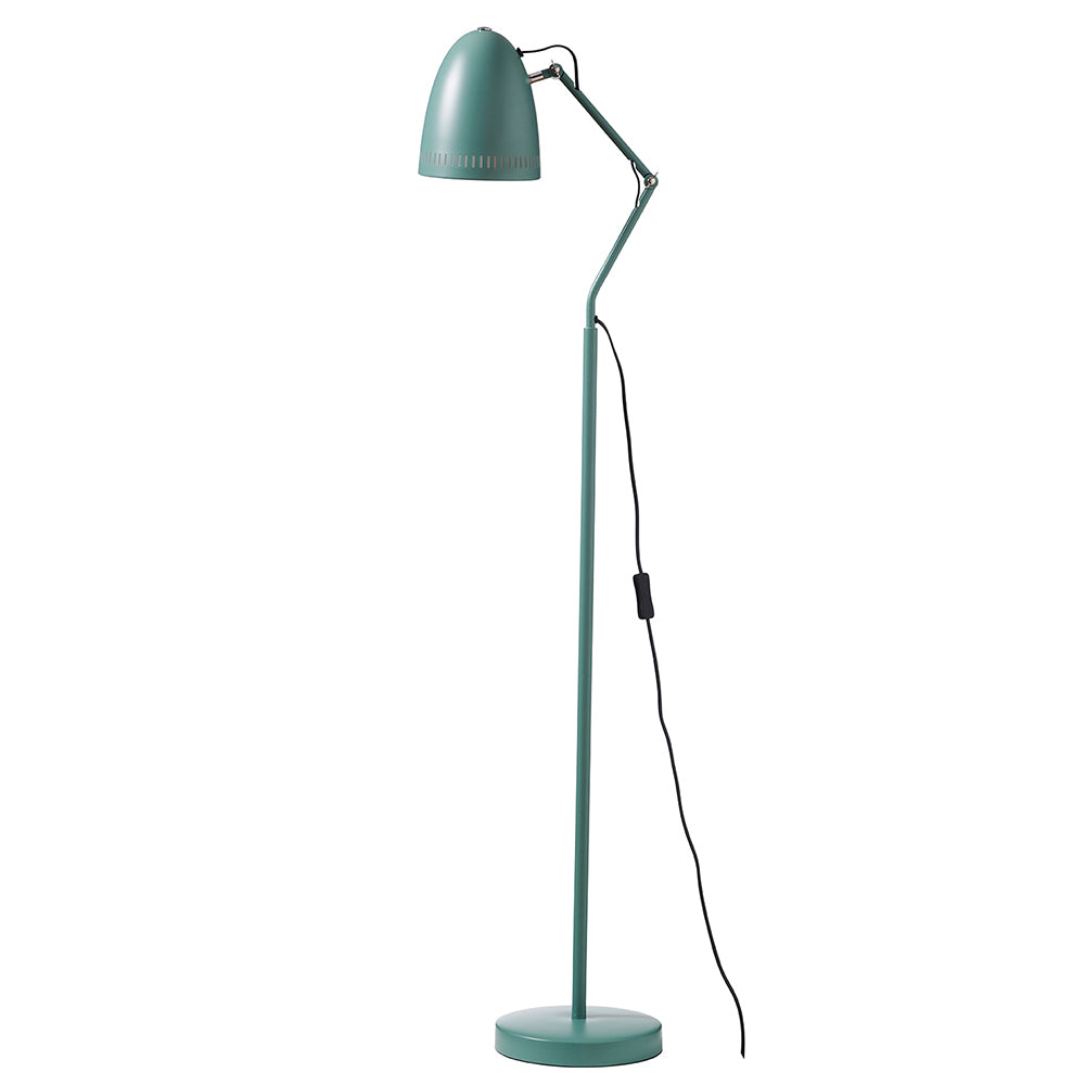 Superliving Dynamo Gulvlampe E14 H139 Ø16, mat grøn