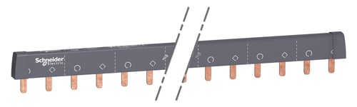 SLØJFESKINNE 2P 100A 24M