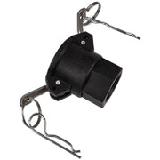 Camlock 2" hun-kobling med muffe, type D