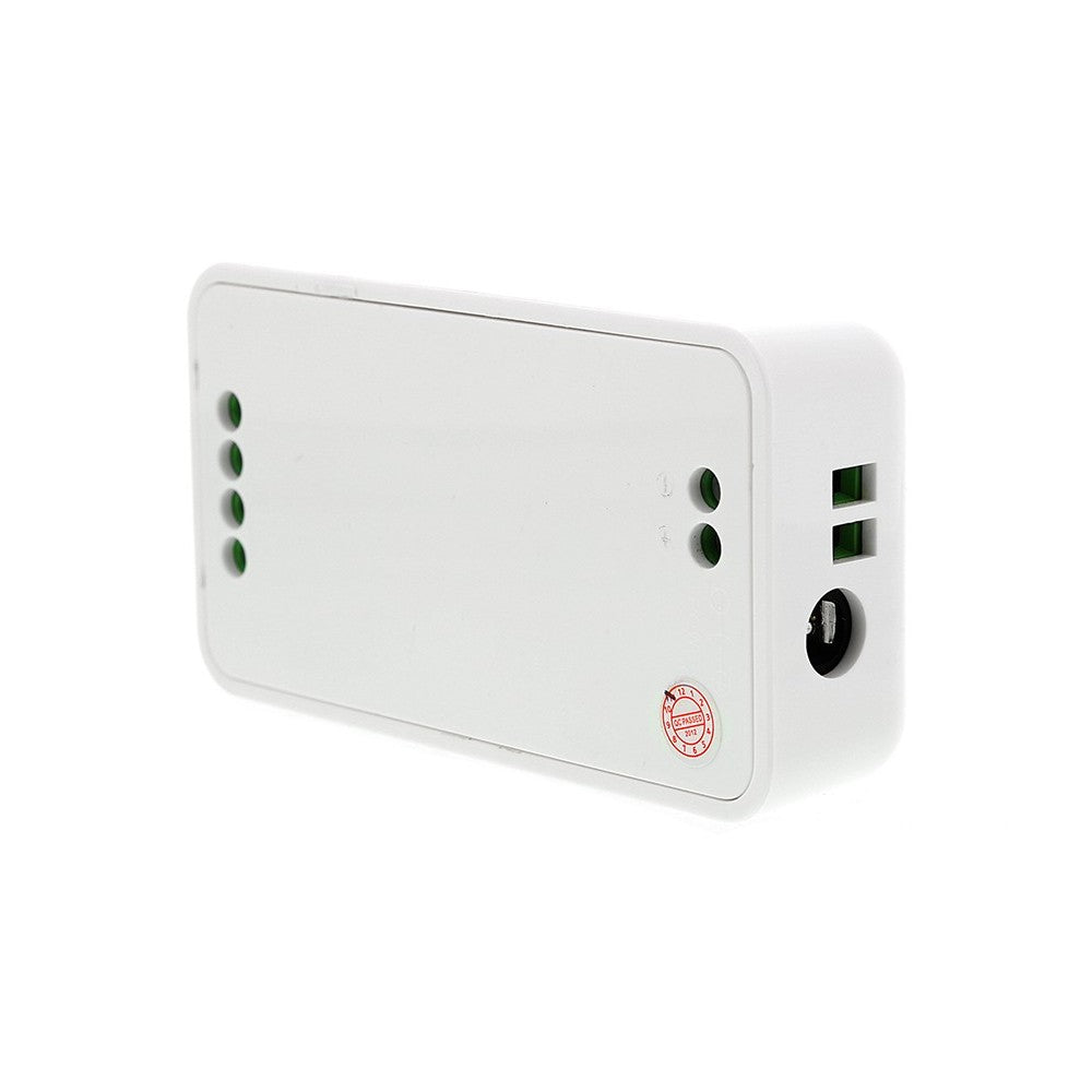 RGB controller med fjernbetjening - RF trådløs, 12V (216W), 24V (432W)