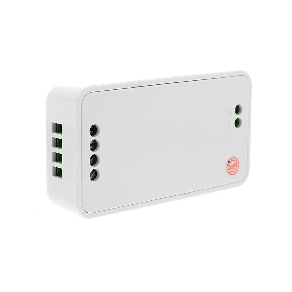 RGB controller med fjernbetjening - RF trådløs, 12V (216W), 24V (432W)