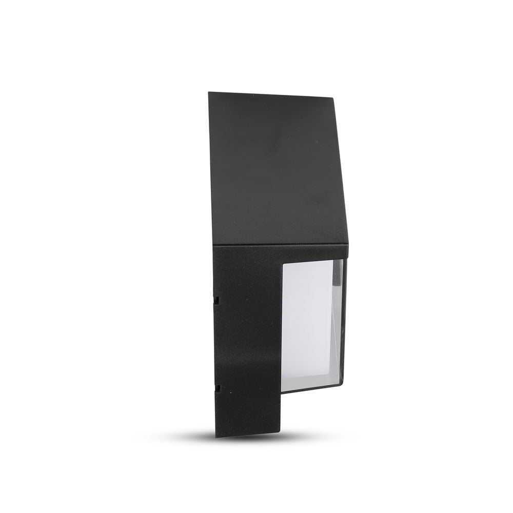 V-Tac 7W LED Firkantet Udendørs Væglampe inkl. Lyskilde - IP65, 230V, 400lm, RA80